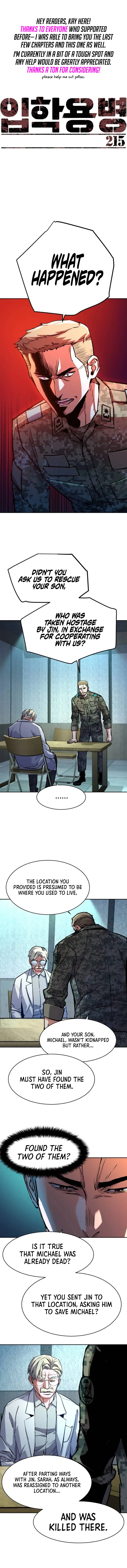 Mercenary Enrollment Chapter 215 image 01